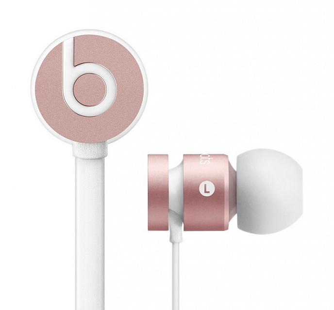 Наушники Beats urBeats 2 In-Ear Rose gold - рис.0