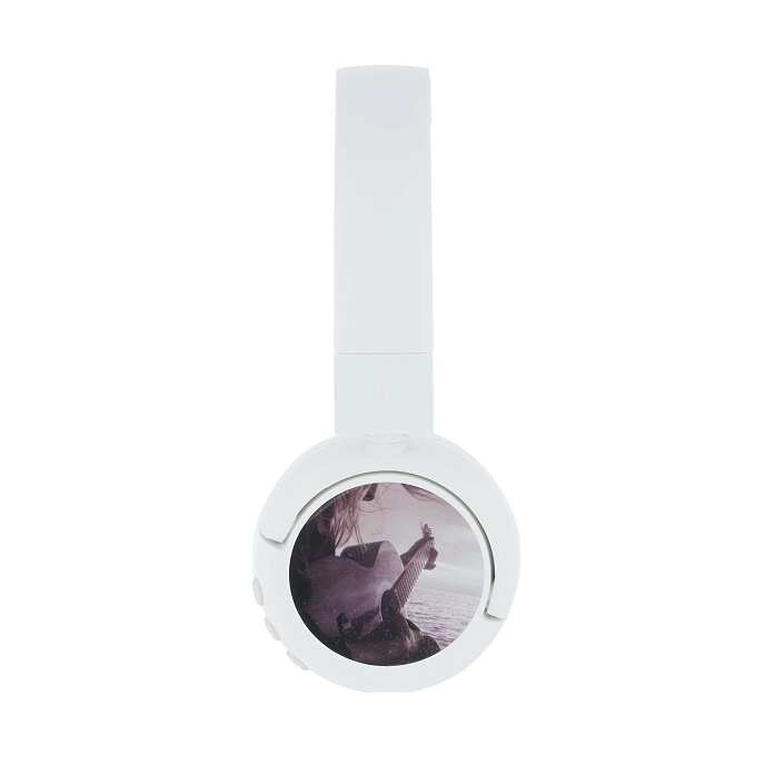 Беспроводные наушники Onanoff BuddyPhones POP Fun White - рис.2
