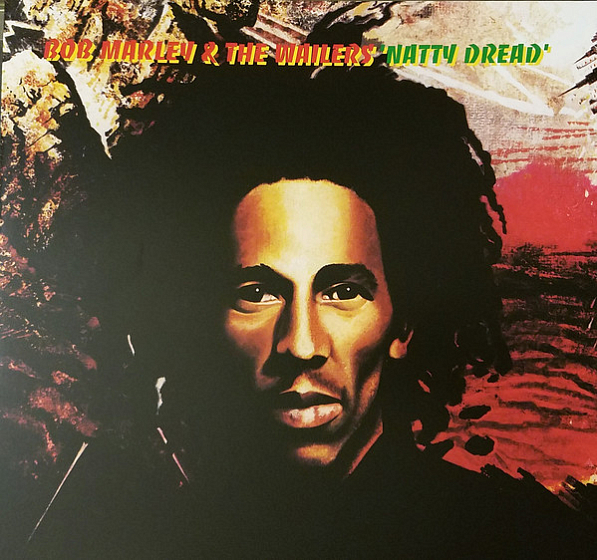 Пластинка Bob Marley & The Wailers - Natty Dread - рис.0