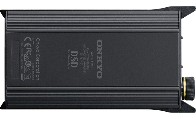 Усилитель для наушников с ЦАП Onkyo DAC-HA300 - рис.4