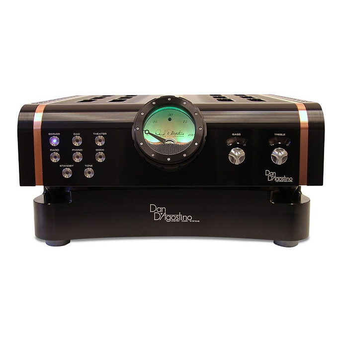 Интегральный усилитель Dan D'Agostino Momentum Integrated Amplifier Black - рис.0
