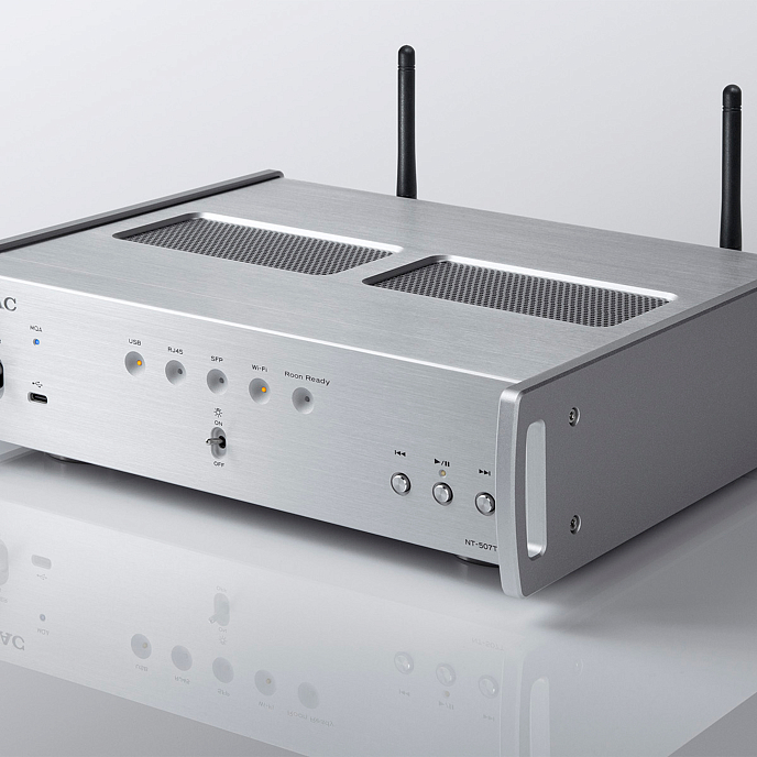 Сетевой аудиоплеер TEAC NT-507T Silver - рис.7