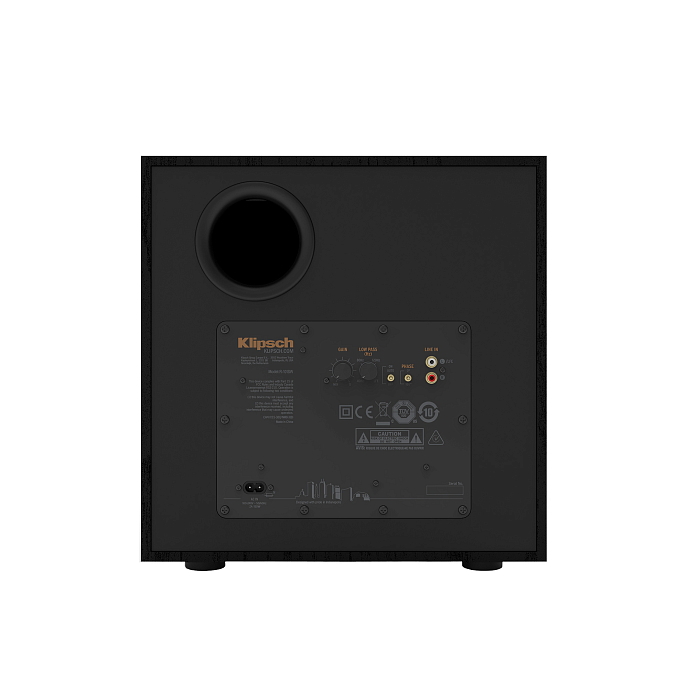 Сабвуфер Klipsch R-101SW - рис.3