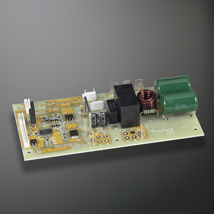 Блок питания Accuphase PS-1250 Gold - рис.10