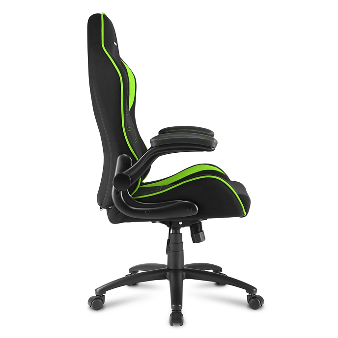 Компьютерное кресло Sharkoon Elbrus 1 Green Black - рис.4