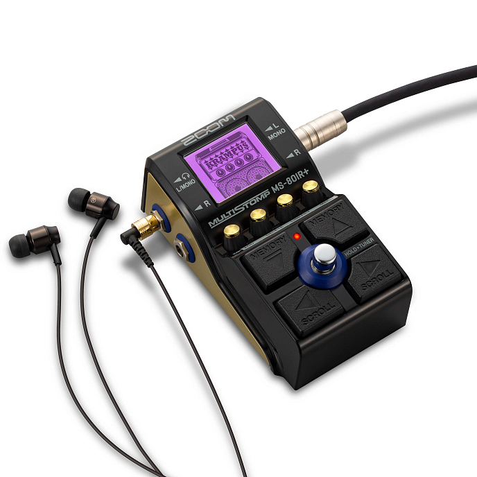Процессор эффектов Zoom MS-80IR Plus Amp Collection Black - рис.6