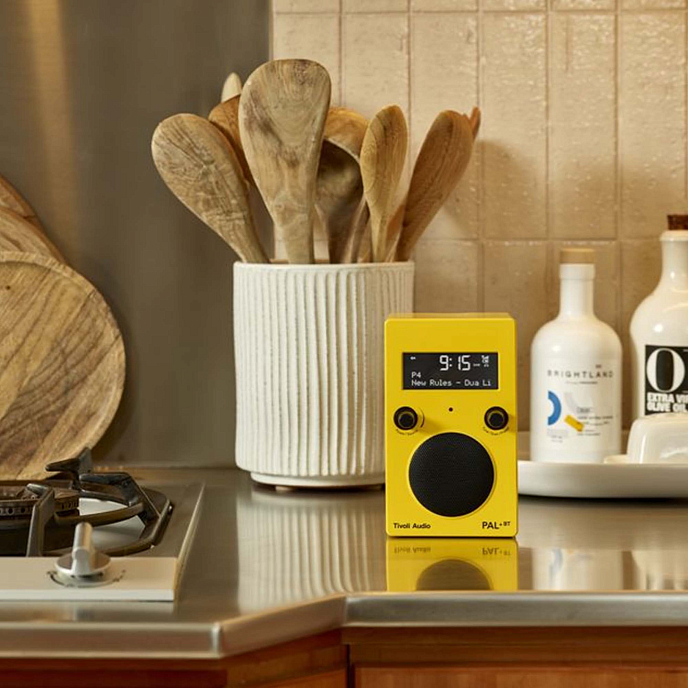 Радиоприемник Tivoli PAL+ BT Yellow - рис.6