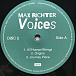 Пластинка Max Richter ‎– Voices LP - рис.1