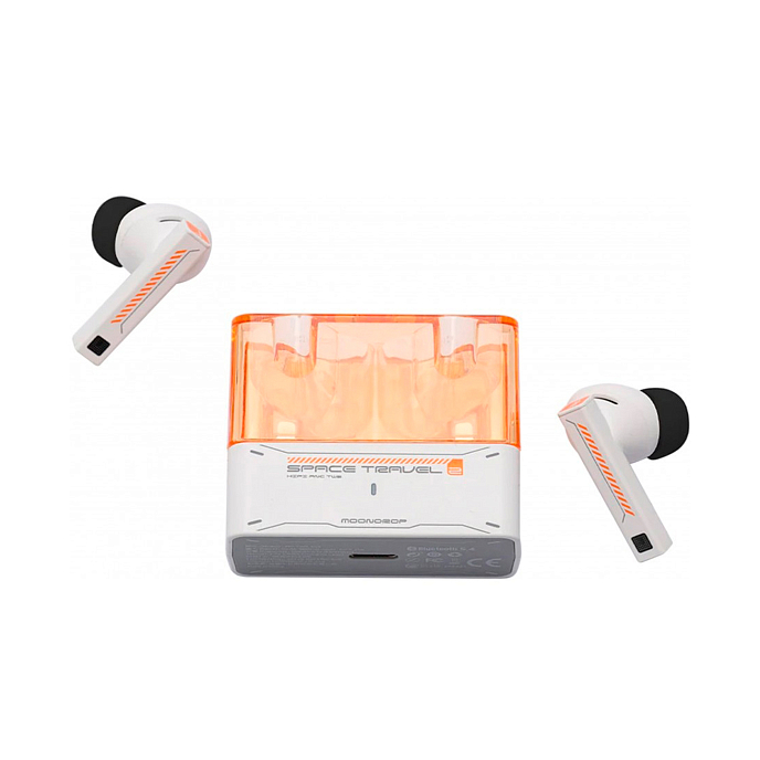 Беспроводные наушники MoonDrop Space Travel 2 White - рис.3