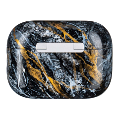 Беспроводные наушники Apple AirPods Pro 2nd gen with MagSafe USB-C (2023) Black Marble Total Gloss