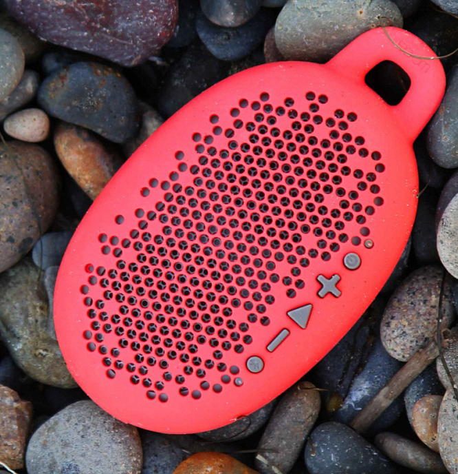 Портативная колонка BOOM Urchin red - рис.3