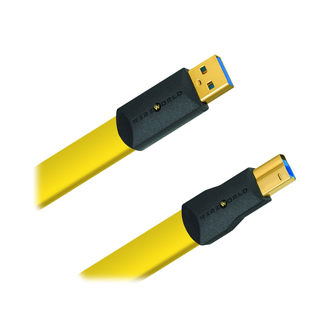 Кабель Wireworld Chroma 8 3.0 USB-A - USB-B 3 m - рис.0