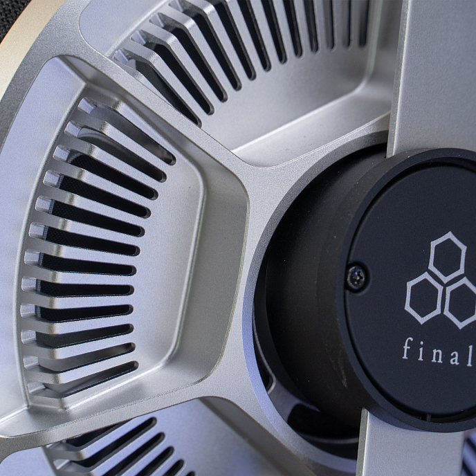 Наушники полноразмерные Final Audio DX6000 Black Silver - рис.3