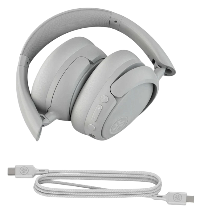 Беспроводные наушники Jlab JBuds Lux ANC Duo Cloud White - рис.4