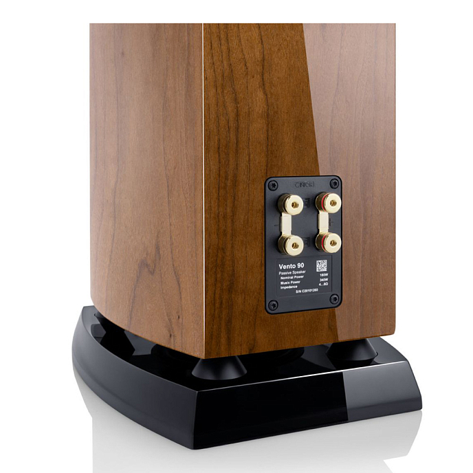 Напольная акустика Canton Vento 90 Walnut High Gloss - рис.1