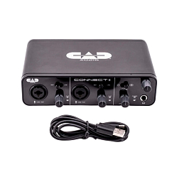Аудиоинтерфейс CAD CX2 Connect II Black