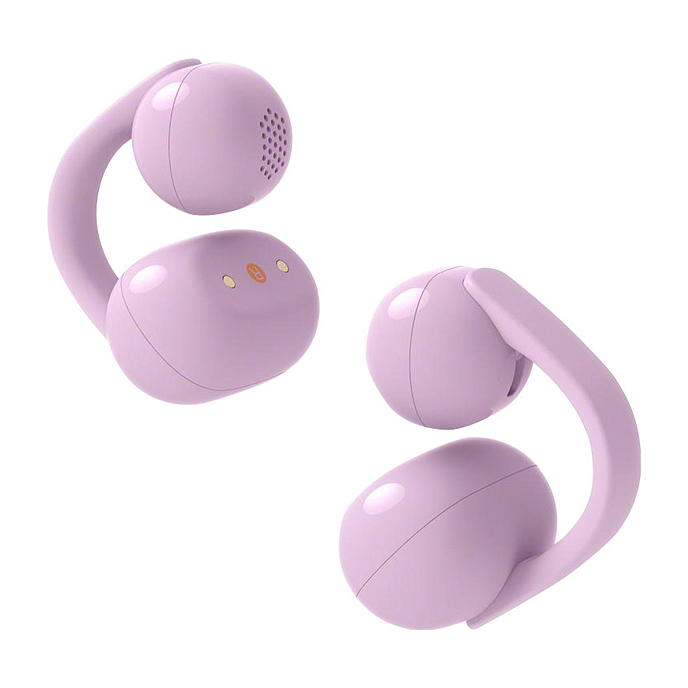 Беспроводные наушники Sony LinkBuds Clip Lavender - рис.4