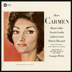 Бокс-сет Callas, Maria Bizet: Carmen 2023 LP