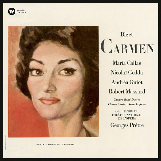 Бокс-сет Callas, Maria Bizet: Carmen 2023 LP - рис.0