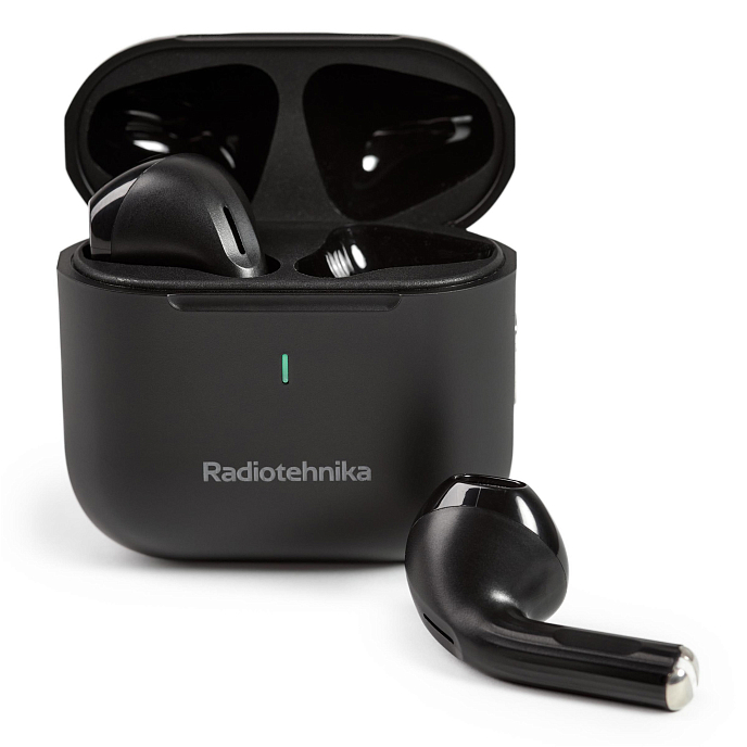 Беспроводные наушники Radiotehnika Impulse T2 Black - рис.0