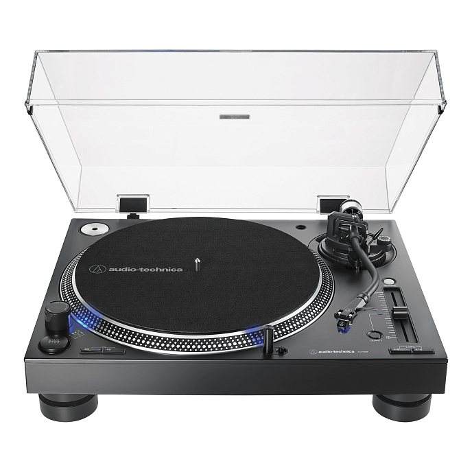 Проигрыватель винила Audio-Technica AT-LP140XP Black - рис.0