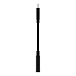Адаптер Belkin RockSta 3.5mm Audio + USB-C Charge Adapter Black - рис.4