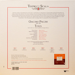 Бокс-сет Giacomo Puccini, Maria Callas, Victor De Sabata – Tosca 3LP