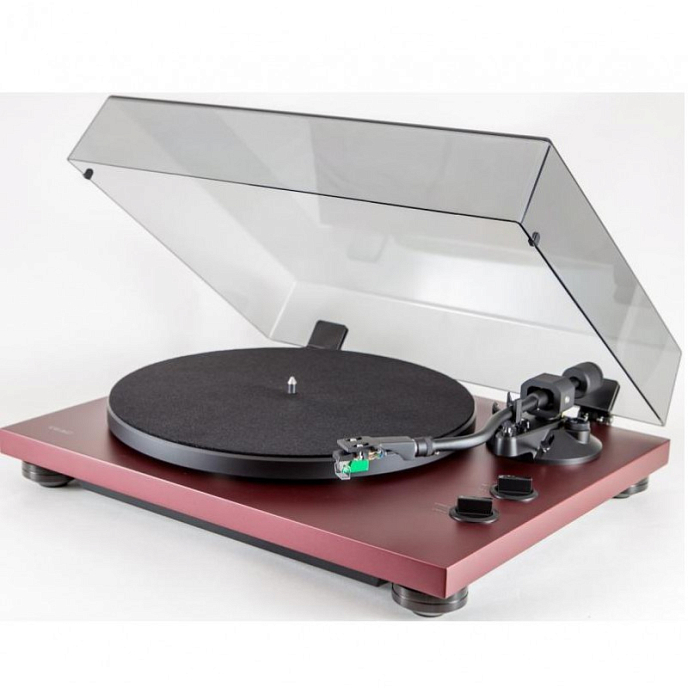 Проигрыватель винила TEAC TN-400 BT Matte Red - рис.2