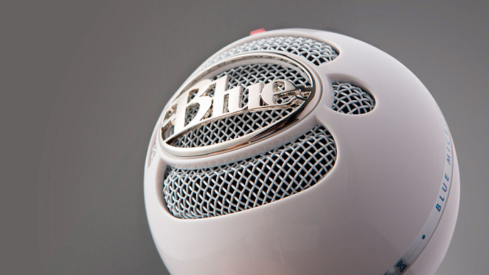 Микрофон компьютерный Blue Snowball iCE White - рис.2