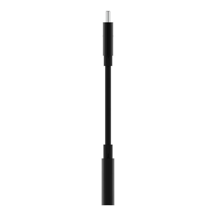 Адаптер Belkin RockSta 3.5mm Audio + USB-C Charge Adapter Black - рис.4