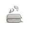 Klipsch T5 II True Wireless Sport Grey внутриканальные tws наушники (SN 106902820511840)_Уценка