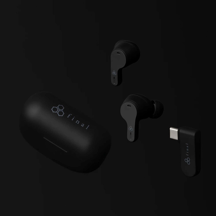 Беспроводные наушники Final Audio VR3000 Wireless Black - рис.2