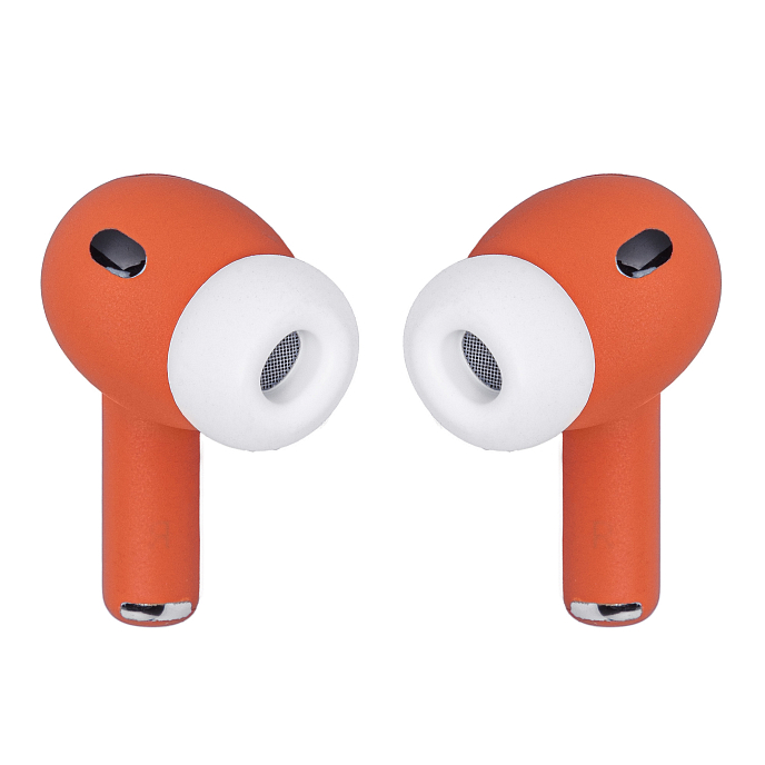 Беспроводные наушники Apple AirPods Pro 3 Orange Black Total Matte - рис.6