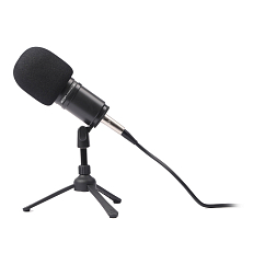 Микрофон для стриминга и игр Zoom ZDM-1PMP Black