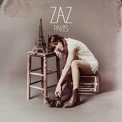 Виниловая пластинка Zaz - Paris (Red / Blue) - 2LP