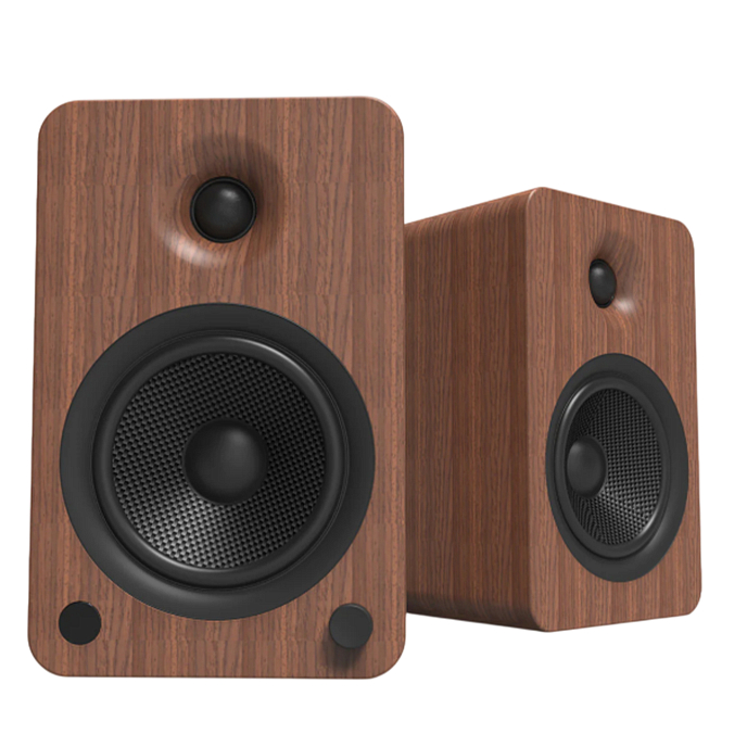 Полочная акустика Kanto YU6 Walnut - рис.1