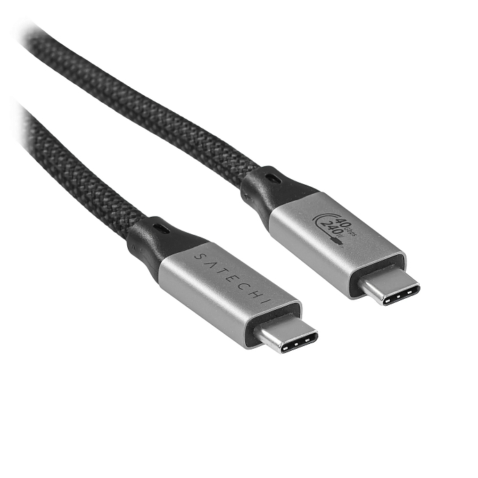 Кабель Satechi USB4 V2 Pro USB-C Black - рис.4