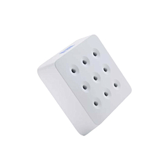 Сетевой фильтр Art.Lebedev Розеткус-8 White