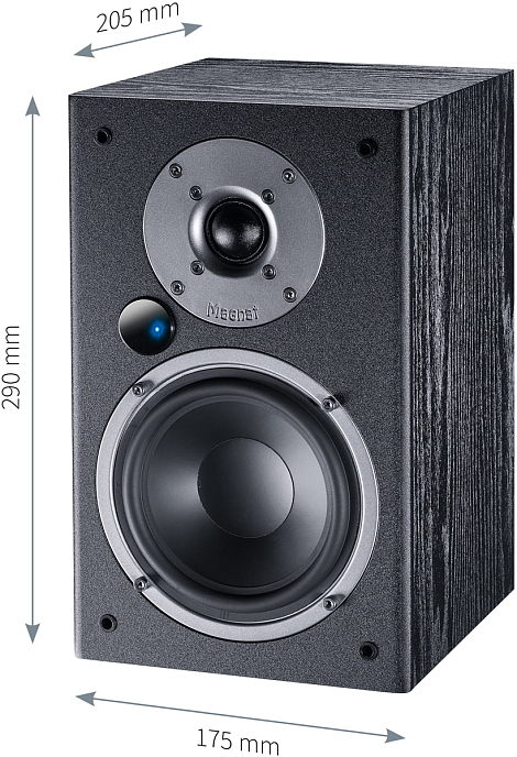 Полочная акустика Magnat Monitor Active 2000 Black - рис.6