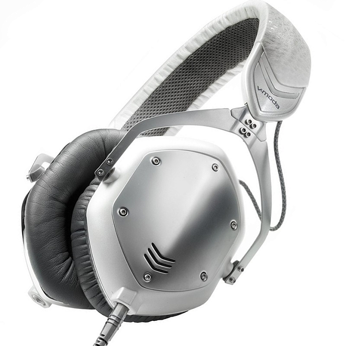 Наушники V-Moda Crossfade M-100 Silver - рис.0