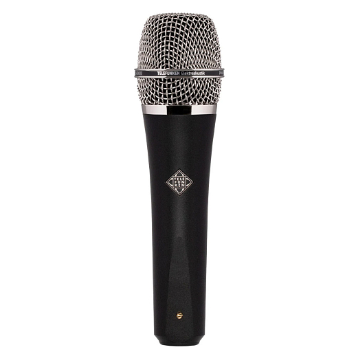 Микрофон вокальный Telefunken M80 Black Chrome