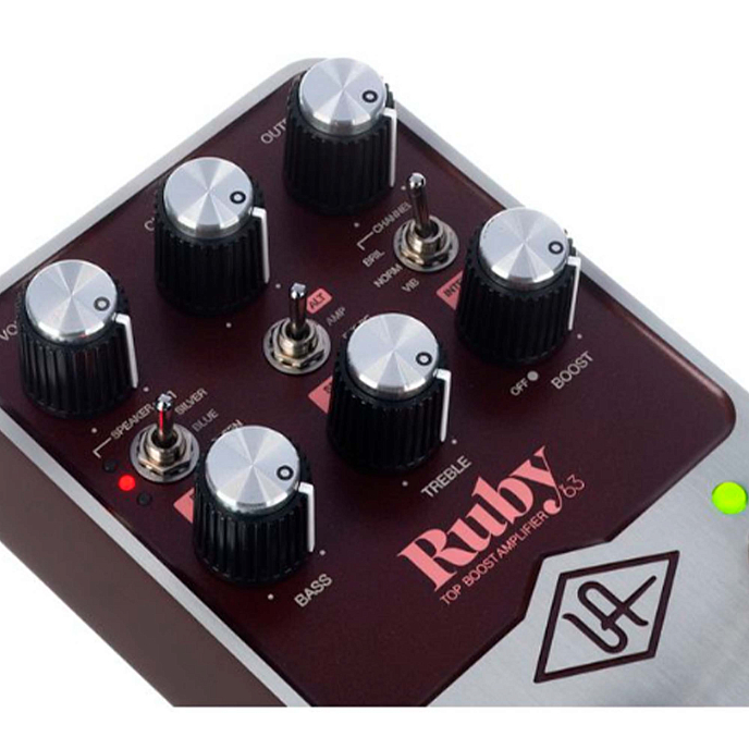 Студийное оборудование Universal Audio Ruby 63 Top Boost Amp - рис.7