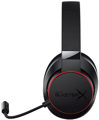 Игровая гарнитура Creative Sound BlasterX H6 black полноразмерная игровая гарнитура (SN YDGH0390141001983V)_Уценка