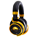 Беспроводные наушники Meters OV-1-B Jamaica Black Yellow - рис.0