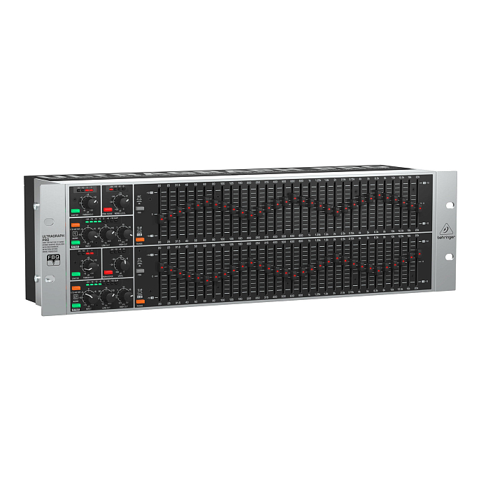 Эквалайзер Behringer FBQ6200HD - рис.1