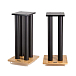 Стойки под акустику Radiotehnika T7B Black/Wood - рис.0