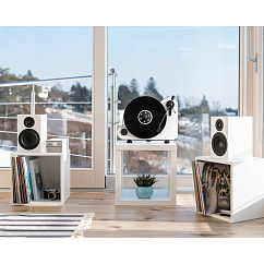 Проигрыватель винила Pro-Ject VT-E R White