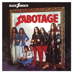 Пластинка BLACK SABBATH SABOTAGE LP