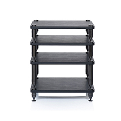 Стойка для Hi-Fi NorStone Como 2 Leather Black