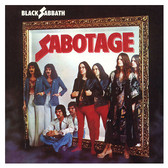 Пластинка BLACK SABBATH SABOTAGE LP - рис.0